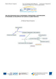 per una pedagogia della differenza: promuovere l
