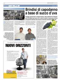 Brindisi di capodanno a base di succo d`uva