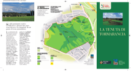 la tenuta di tormarancia - Parco Regionale dell`Appia Antica