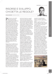 La crisi delle risorse