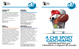 a che sport giochiamo - Comune di Anzola dell`Emilia