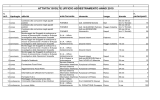 attivita` svolte ufficio addestramento anno 2015