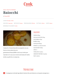 Ricetta Baiocchi - GialloZafferano.it