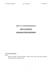 UNITA` DI APPRENDIMENTO - A. Gramsci