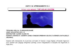 unita` di apprendimento n 3 - istituto comprensivo di porto viro