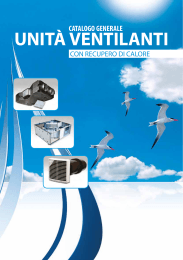 unit&agrave; ventilanti