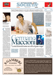 “La mia fiction del nonno sui colli col guaio viagra”