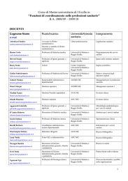 Scarica il file in PDF - Master - Università degli Studi di Modena e