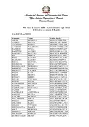 PAS classe di concorso A050 – Materie letterarie negli Istituti di