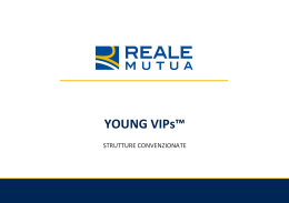 YOUNG VIPs - Reale Mutua