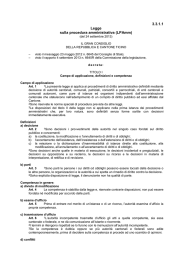 3.3.1.1 Legge sulla procedura amministrativa (LPAmm)