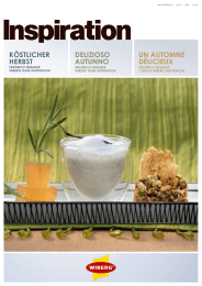 K&Ouml;STLICHER HERBST DELIZIOSO AUTUNNO UN AUTOMNE