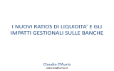 Ratios di Liquidità e gli Impatti Gestionali sulle banche