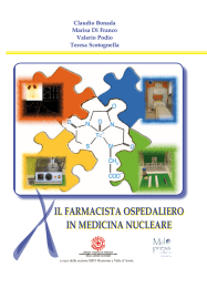 Il farmacista ospedaliero in Medicina Nucleare