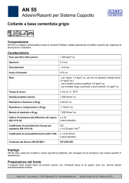 Scheda Tecnica - Fassa Bortolo