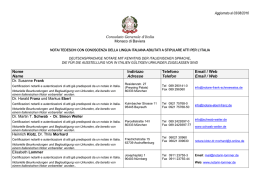 Notare - Consolato Generale