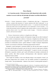 Marco Ruotolo La Cassazione penale e l