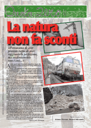«Pensavamo di aver previsto tutto, di aver raggiunto la perfezione