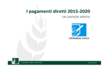 I pagamenti diretti 2015-2020