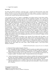 • Leggi il testo seguente. Senza titolo Nel 1943 viene firmato l
