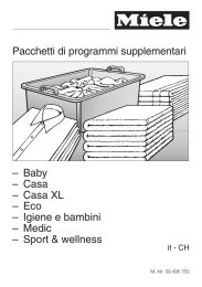 Pacchetti di programmi supplementari – Baby – Casa – Casa XL