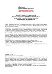 20151215 Cividale del Friuli - Marcello Caporale inaugura mostra