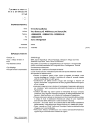 Dott. Marco Vittori Antisari - Agenzia nazionale per le nuove