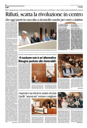 «Superati i sacchetti in amido di mais Quelli “americani” restano i