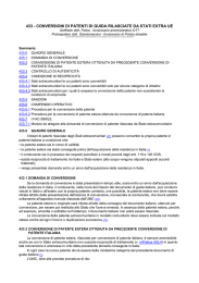 433 - conversioni di patenti di guida rilasciate da stati extra ue