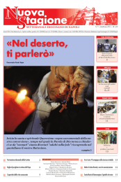 «Nel deserto, ti parlerò»