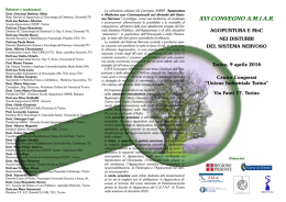 xvi convegno amiar