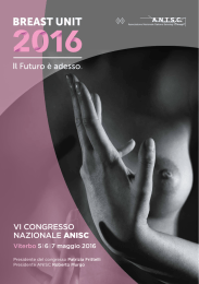 VI CONGRESSO NAZIONALE ANISC