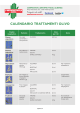 calendario trattamenti olivo - Cooperativa L`Ortofrutticola d`Albenga