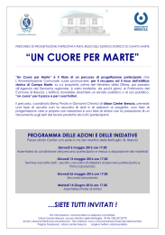 un cuore per marte - Comune di Brescia