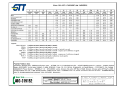 orari della linea in formato pdf