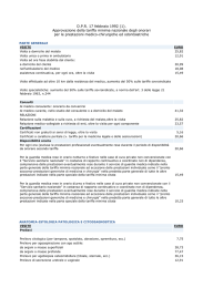 D.P.R. 17 febbraio 1992 (1). Approvazione della tariffa minima