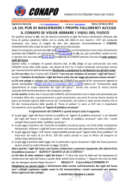 LA UIL PUR DI NASCONDERE I PROPRI FALLIMENTI ACCUSA IL