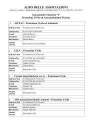 Protezione Civile - Comune di Chivasso