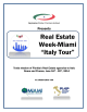 Real Estate Week-Miami “Italy Tour”