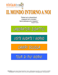 “Parlami ed io dimenticherò, insegnami ed io ricorderò, fammi