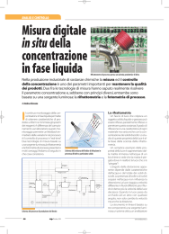 misura digitale della concentrazione