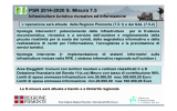PSR 2014-2020 S. Misura 7.5