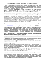 invio spese sanitarie ai fini del 730 precompilato