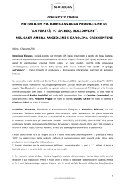 “la verità, vi spiego, sull`amore”.