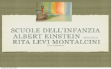 SCUOLE DELL`INFANZIA ALBERT EINSTEIN (RIVOLTELLA) RITA
