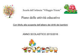 progettazione 2015-2016