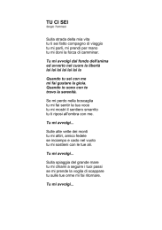 TU CI SEI - P. Sergio Tommasi