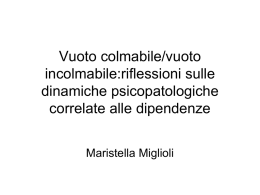 Vuoto colmabile Dott.ssa Miglioli