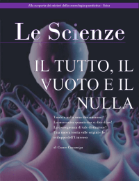 Vuoto e nulla sono due sinonimi? La meccanica quantistica ci dice