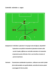 Controllo orientato e seguo